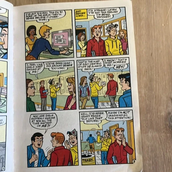 Archie 1000 Page Comics Romp. - Picture 7 of 10